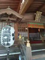 布多天神社の本殿