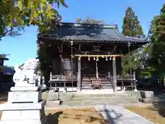 板垣神社の本殿