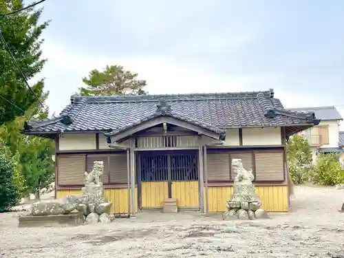 名残天神(三重県)