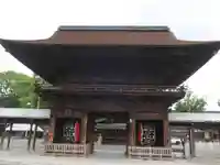 尾張大國霊神社(国府宮)の山門・神門