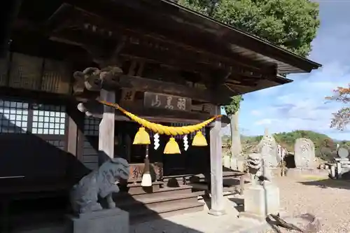 長屋神社の本殿・本堂