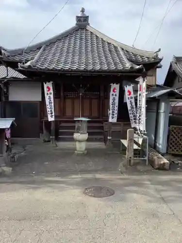 三叉路北向庚申堂の本殿・本堂