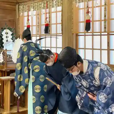 釧路一之宮 厳島神社のお祭り