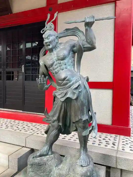 摂津之国 國分寺(金光明四天王護国之寺)の像