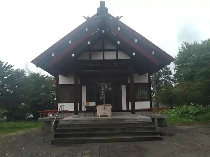 江部乙神社(北海道)