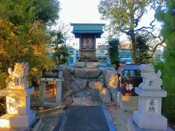 天神社の本殿・本堂