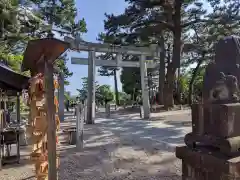 龍城神社の鳥居