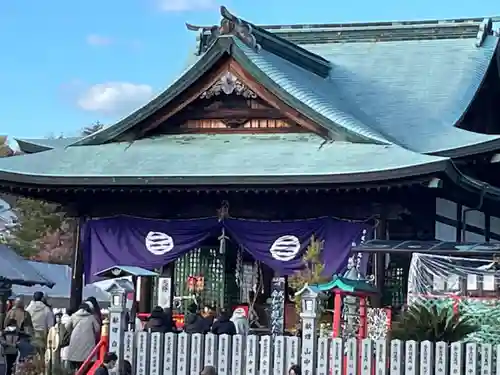 白崎八幡宮の本殿