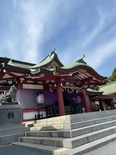 篠崎八幡神社の本殿