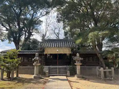 膳所神社の本殿・本堂