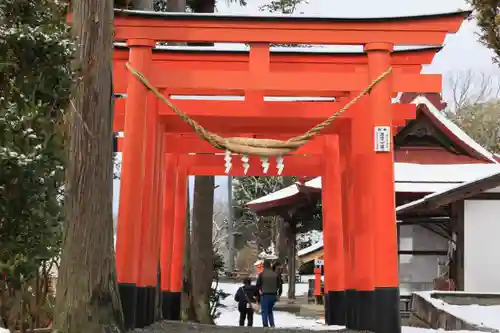 高屋敷稲荷神社の鳥居