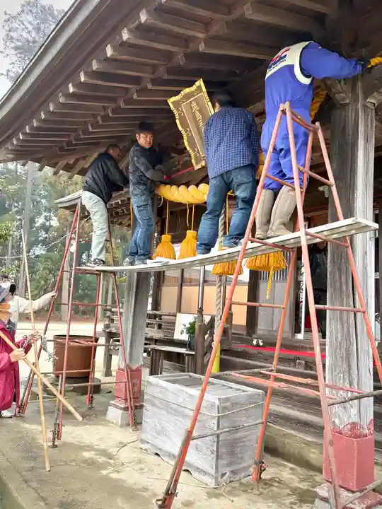 鹿嶋三嶋神社(茨城県)