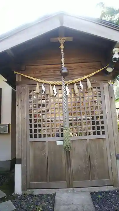 和田山琴平神社の本殿・本堂