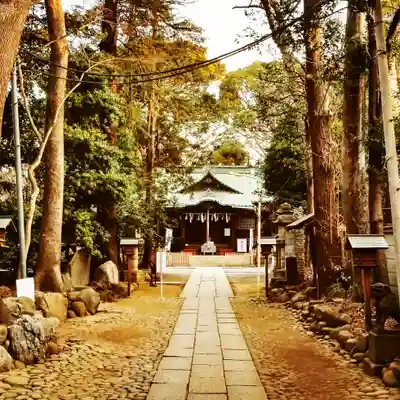代々木八幡宮のその他建物