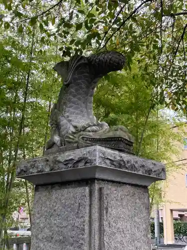 祥應寺の像