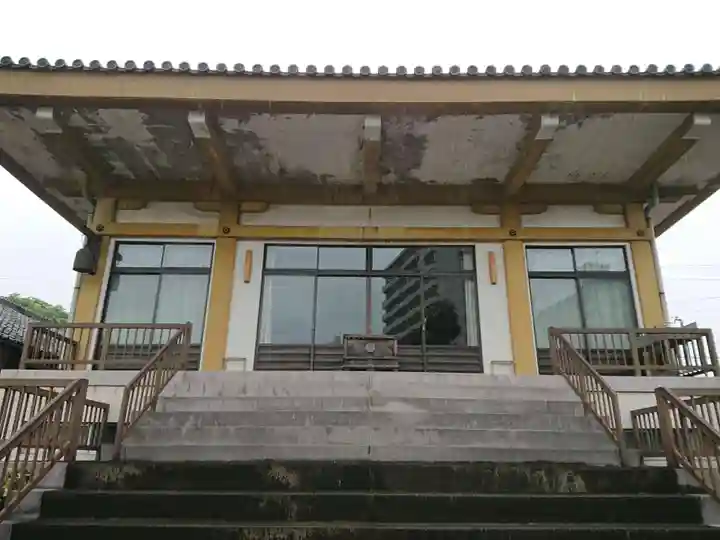 延広寺の本殿・本堂