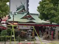 尼崎えびす神社の本殿・本堂