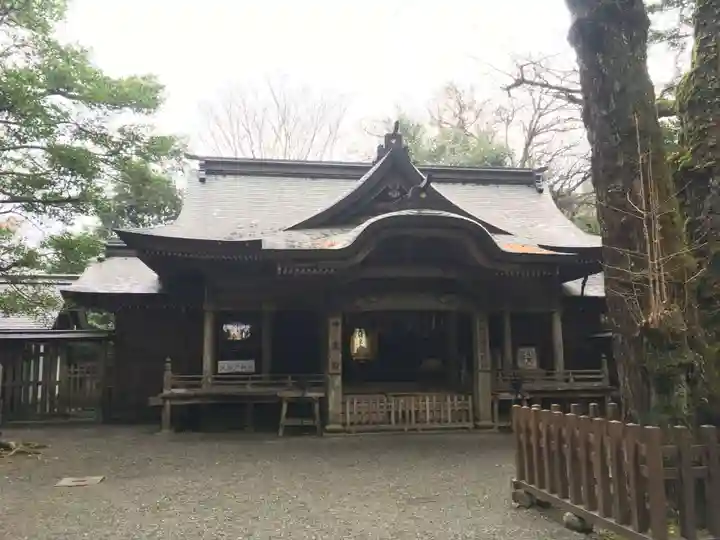 天岩戸神社の本殿・本堂