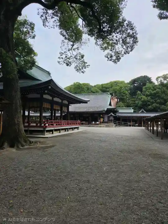 武蔵一宮氷川神社(埼玉県)