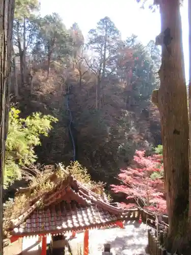 榛名神社の景色