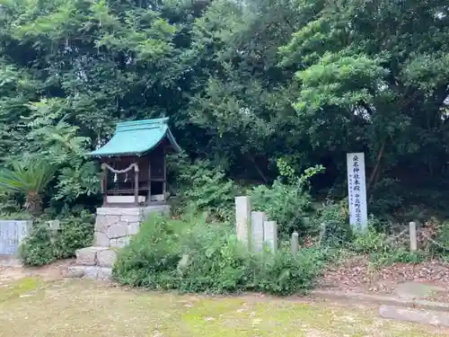桑名神社の末社・摂社