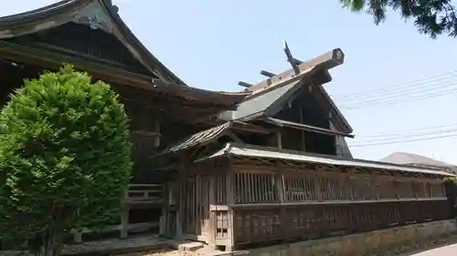 八坂神社の本殿・本堂