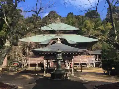 松尾寺の本殿・本堂