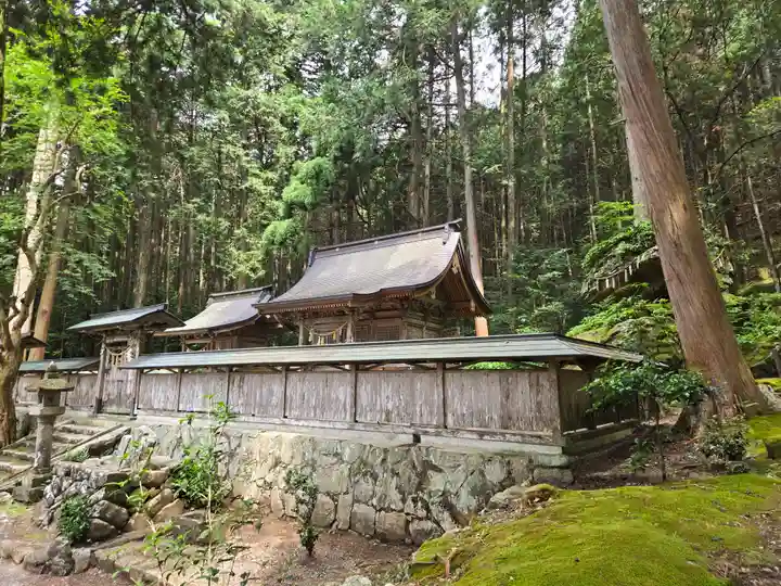 戸隠神社(岐阜県)