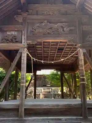 熊野神社の本殿・本堂