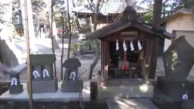 葛西神社の末社・摂社