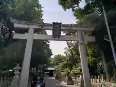 鞭崎八幡宮(滋賀県)