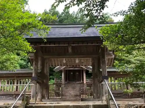 熊野大社の末社・摂社