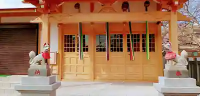 久助稲荷神社の本殿・本堂