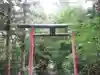 胡四王神社の鳥居