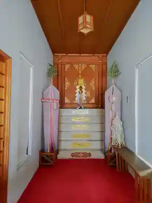 熱田社(西福田3)の本殿・本堂