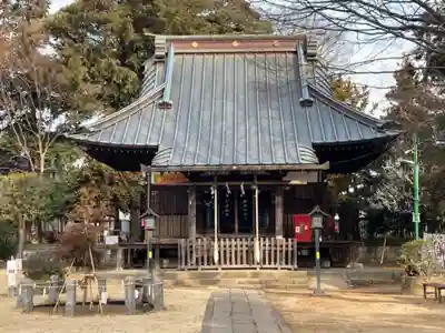 尉殿神社の本殿・本堂