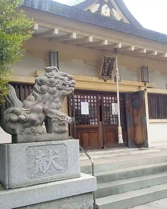 紀州神社の本殿・本堂