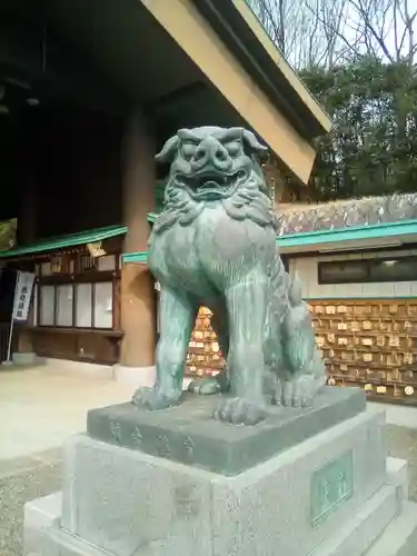 常陸国出雲大社の狛犬