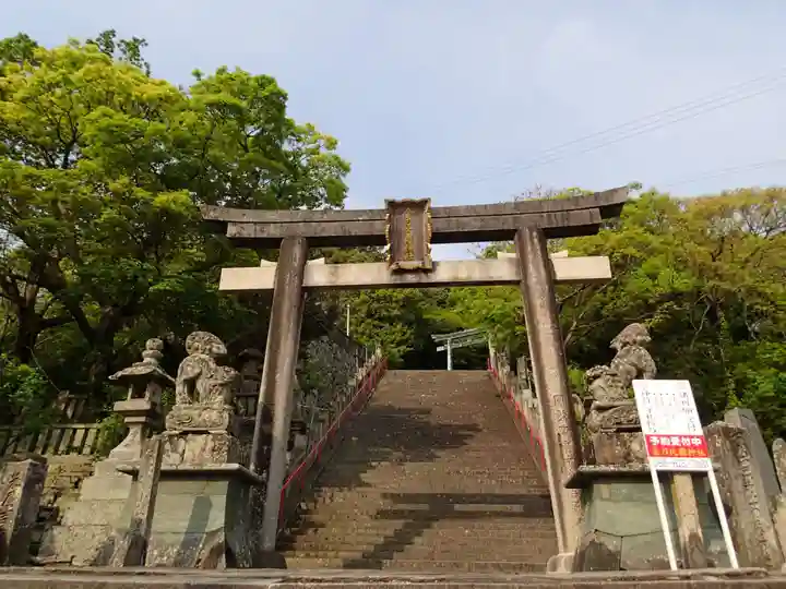 金刀比羅神社の鳥居