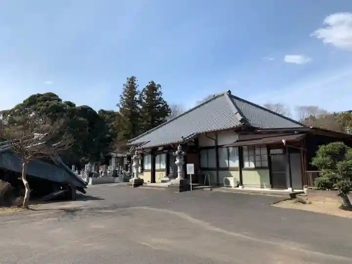 法蔵寺の本殿・本堂