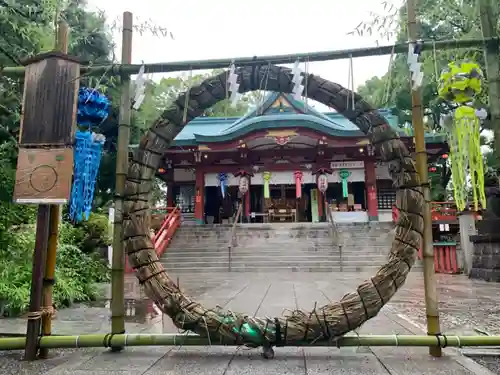 多摩川浅間神社のお祭り