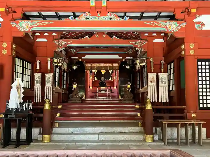 志波彦神社・鹽竈神社(宮城県)