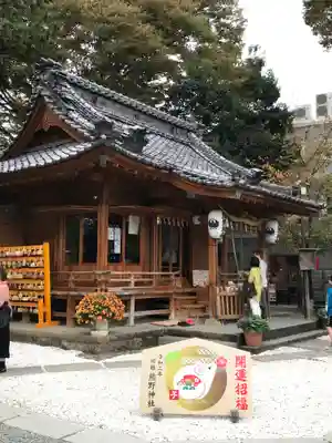 川越熊野神社の本殿・本堂