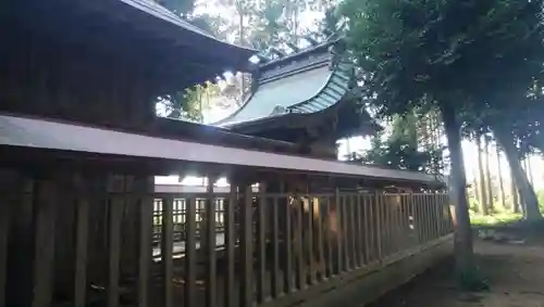 鹿島神社の本殿