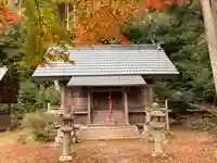 八所神社の本殿・本堂