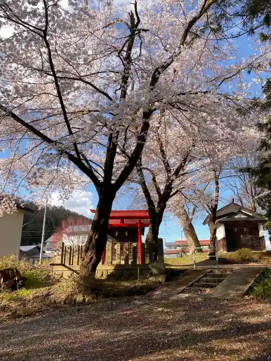 飯笠山神社(長野県)