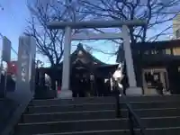 浅草富士浅間神社の鳥居