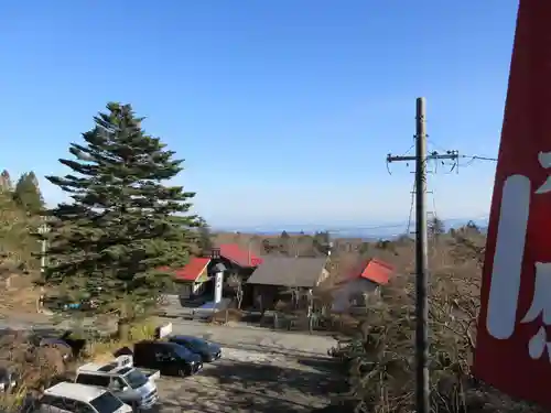 熊野皇大神社の景色