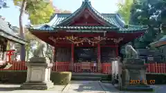 尾崎神社の本殿