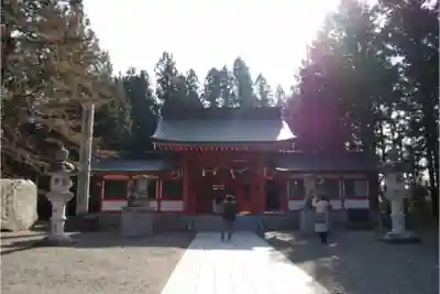 冨士御室浅間神社のその他建物